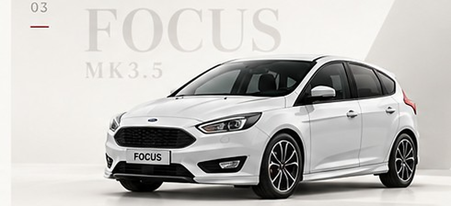 FOR FOCUS MK3.5