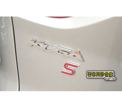 莫名其妙倉庫【KL026 S標】2013 Ford 福特 The All New KUGA 配件頂級款 S 原廠標