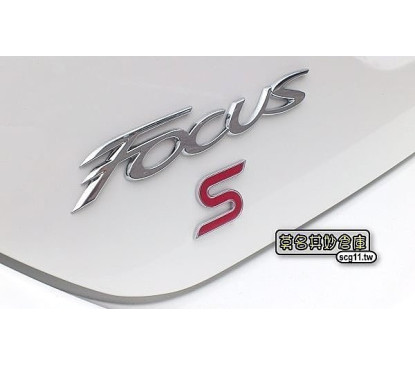 莫名其妙倉庫【FL024 原廠運動版S標】福特 Ford 12~13 Focus MK3 4D 5D
