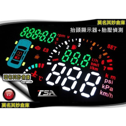 莫名其妙倉庫【CU012 整合福特胎壓HUD S500 ORO】New Focus MK3.5 配件精品空力套件 2015
