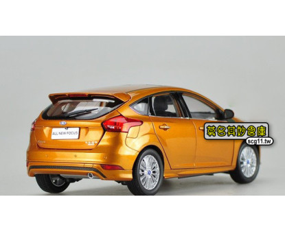莫名其妙倉庫【CG019 1:18 模型車 (5D)】New Focus MK3.5 配件精品空力套件 2015