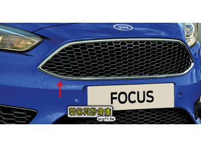 莫名其妙倉庫【CU002 蜂巢水箱護罩 】頂級款蜂巢氣壩8X版本 New Focus MK3.5 精品空力套件 2015
