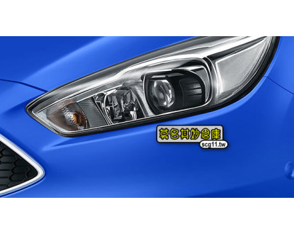莫名其妙倉庫【CU003 原廠魚眼頭燈】頂級款燻黑魚眼頭燈8X New Focus MK3.5 精品空力套件 2015