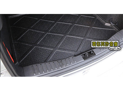莫名其妙倉庫【KG051 實用防水托盤】Ford 福特 The All New KUGA 行李箱 耐磨 防水 防刮