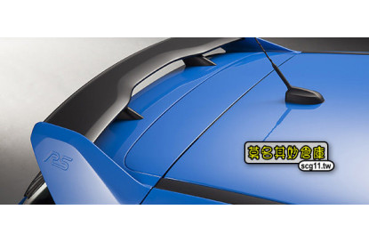 莫名其妙倉庫【FU015 超炫跑格RS尾翼】Ford Focus MK3 5D RS款運動尾翼 後擾流尾翼 超炫跑格改裝尾翼 專車專用
