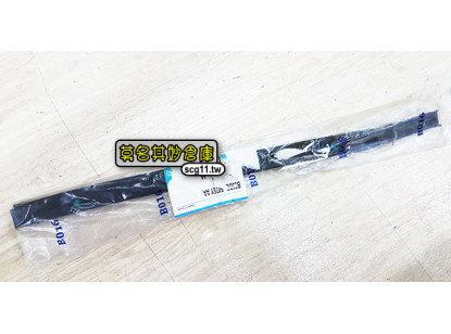 莫名其妙倉庫【JP002 前門玻璃防水條】原廠 前門玻璃防水橡膠 防水膠條 車窗防水條 Tierra