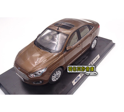 莫名其妙倉庫【SG029 1:18 模型車】汽車模型 門 引擎蓋 行李箱 可開 福特 Ford 17年 Escort
