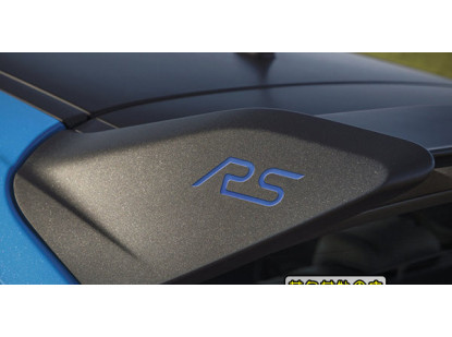 莫名其妙倉庫【FL096 RS尾翼字貼】13-14 Focus RS 尾翼 填色貼 反光貼紙