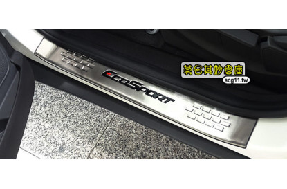 莫名其妙倉庫【BS022 典雅外迎賓】18 Ecosport 福特 SUV 配件空力套件