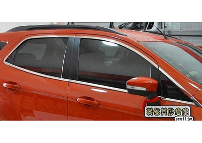 莫名其妙倉庫【BL017 原廠規格車窗亮條】18 Ecosport 福特 SUV 配件空力套件