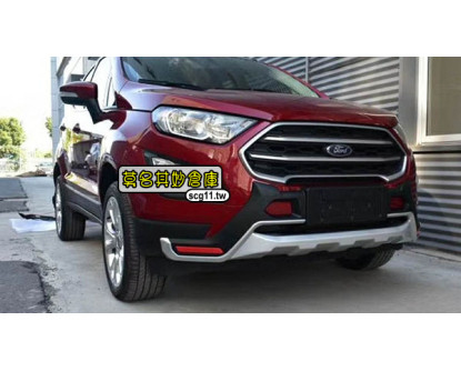 莫名其妙倉庫【BL018 前後保桿組合】18 Ecosport 前保桿 後保桿 防撞桿