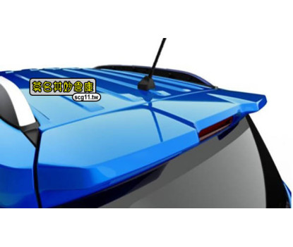 莫名其妙倉庫【BU017 ST-LINE大尾翼】18 Ecosport 後擾流板 擾流尾翼 ABS