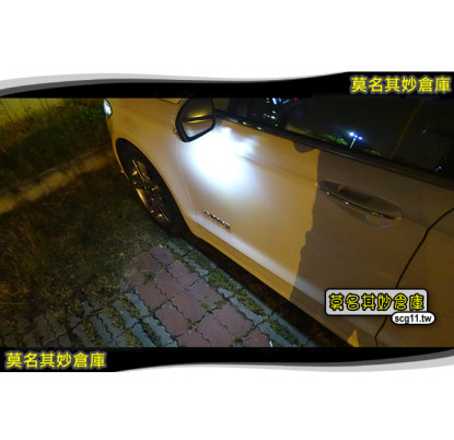莫名其妙倉庫【BU012 LED白光照地燈】18 Ecosport 福特 SUV 配件空力套件