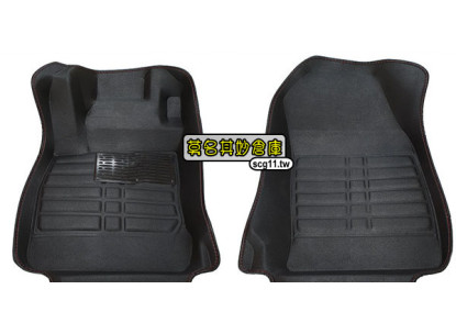 莫名其妙倉庫【BS030 全包腳踏墊】18 Ecosport全包立體腳踏墊 防水踏墊立體成行3D可水洗