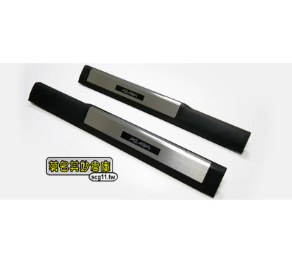 莫名其妙倉庫 台灣原廠精品 KP101【KUGA 13-16 內迎賓踏板】兩件組 絢麗多彩氣氛燈 