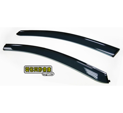 莫名其妙倉庫 台灣原廠精品 CP201【原廠 MK3.5 專屬晴雨窗】前門一對 Ford Focus