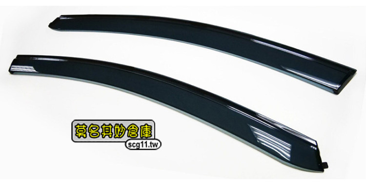 莫名其妙倉庫 台灣原廠精品 CP201【原廠 MK3.5 專屬晴雨窗】前門一對 Ford Focus