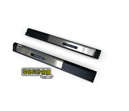 莫名其妙倉庫 台灣原廠精品 FP203【原廠 MK3 內迎賓踏板】兩件組 絢麗多彩氣氛燈 Ford Focus