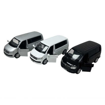 莫名其妙倉庫【VW005 1:36 福斯T6 模型車(1:36)】Volkswagen 福斯 T6 模型車 合金模型車 車模 收藏擺飾