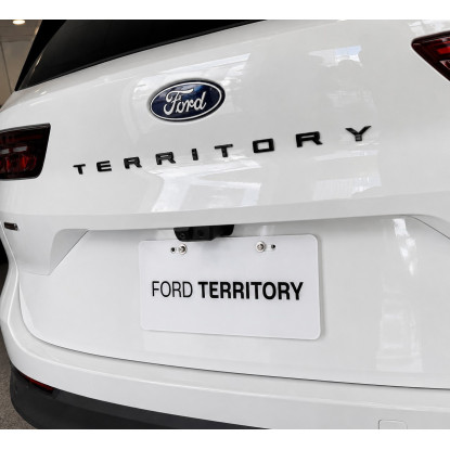 莫名其妙倉庫【TYP002 原廠字標】TITANIUM X 福特 FORD 25年 Territor 字標 行李箱標